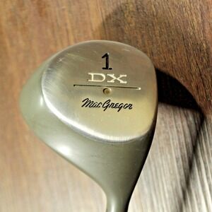 Mac Gregor #1 DX Driver Golf Club Yellow Dot